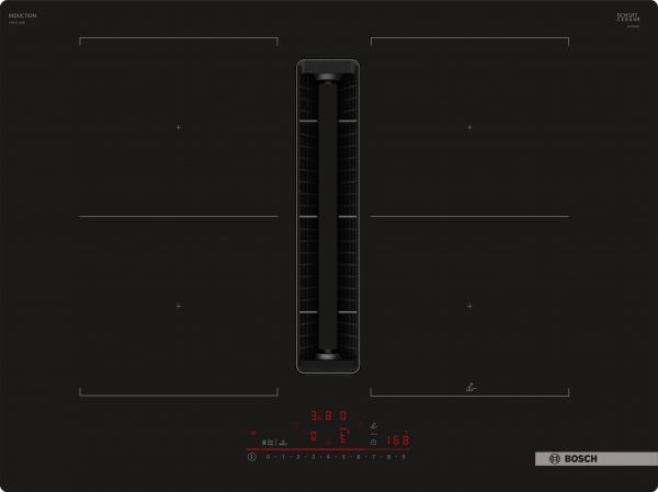 Bosch PVQ711H26E, Kochfeld mit Dunstabzug (Induktion)