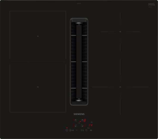 Siemens ED611BS16E, Kochfeld mit Dunstabzug (Induktion)