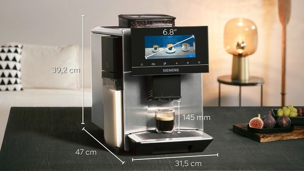 Siemens TQ903DZ3, Kaffeevollautomat