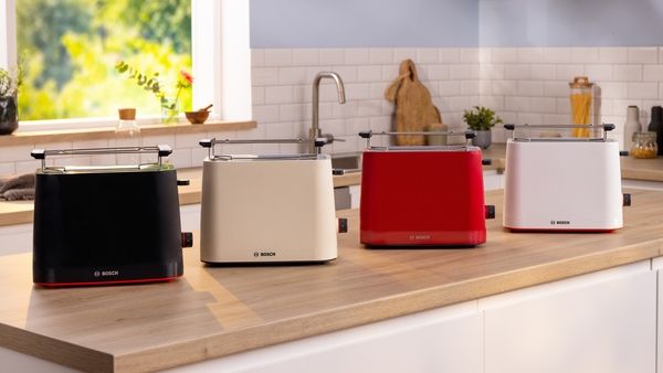 Bosch TAT3M121, Kompakt Toaster