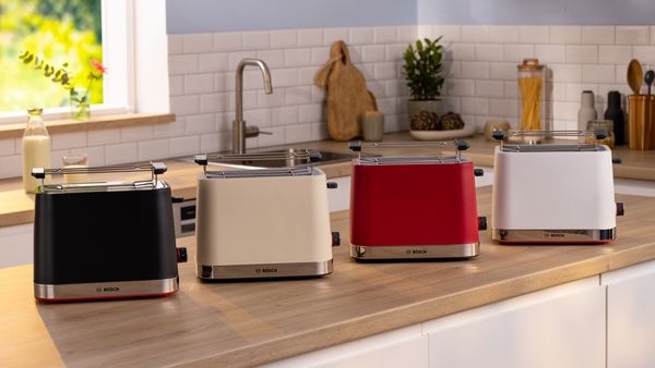 Bosch TAT4M221, Kompakt Toaster