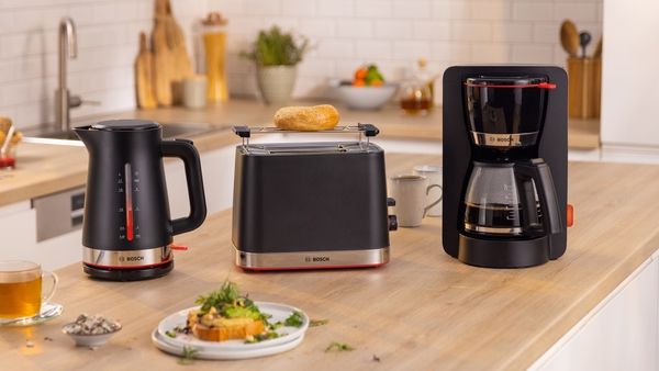 Bosch TAT4M223, Kompakt Toaster