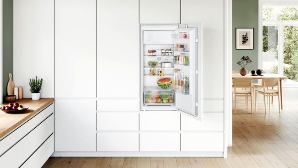 Bosch KIL42NSE0, Einbau-Kühlschrank mit Gefrierfach