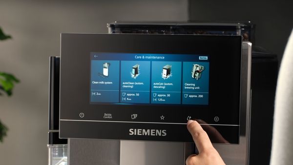 Siemens TZ800Z2, Entkalkerkartusche