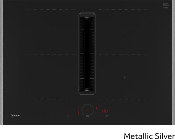 Neff V57YHQ4C0, Induktionskochfeld mit Dunstabzug
