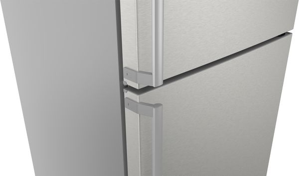 Bosch KGP76AIC0N, Freistehende Kühl-Gefrier-Kombination mit Gefrierbereich unten