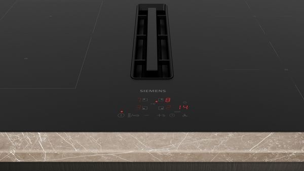Siemens ED811BS16E, Kochfeld mit Dunstabzug (Induktion)