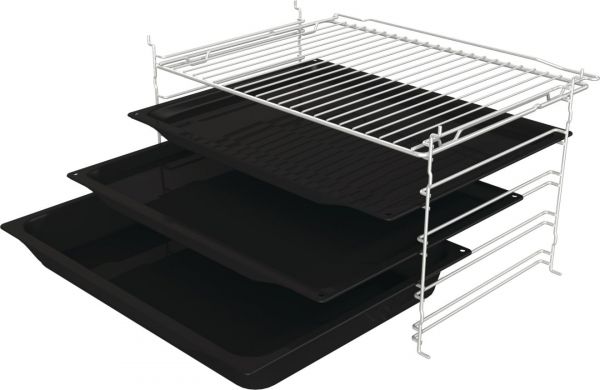 Gorenje BPS6737E04DBG - Einbauherd/Backofen - Tiefschwarz