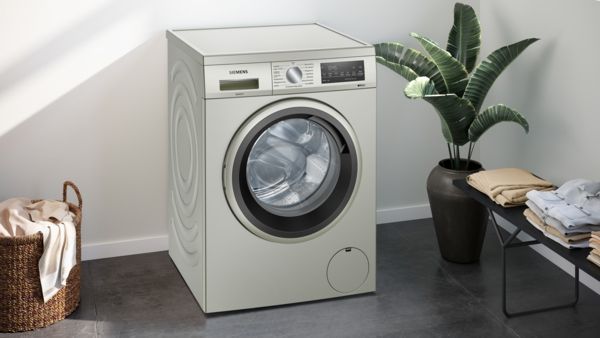Siemens WU14UTS8, Waschmaschine, unterbaufähig - Frontlader