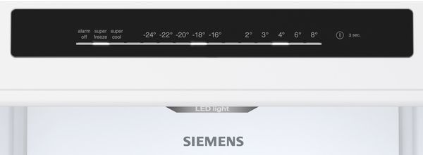 Siemens KG36N2IBF, Freistehende Kühl-Gefrier-Kombination mit Gefrierbereich unten