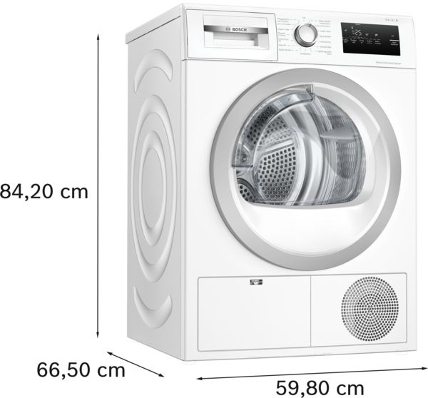 Bosch WTH85V03, Wärmepumpentrockner