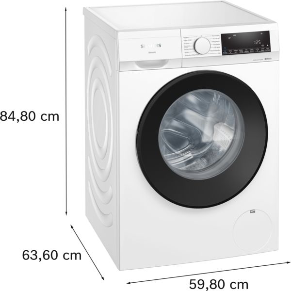 Siemens WG34G2070, Waschmaschine, Frontlader