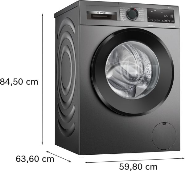 Bosch WGG244ZR10, Waschmaschine, Frontlader