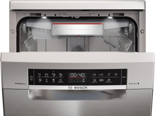 Bosch SPS6YMI14E, Freistehender Geschirrspüler