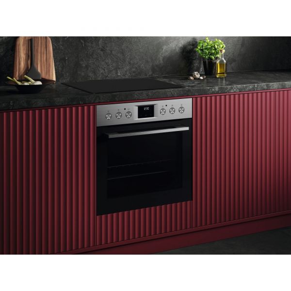 AEG OU5AE20SM - Einbauherd/Backofen - Edelstahl mit Antifingerprint