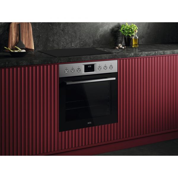 AEG OU5PE40SM - Einbauherd/Backofen - Edelstahl mit Antifingerprint