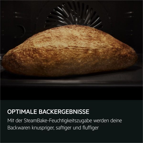 AEG OA5PE42AB - Einbauherd/Backofen - Schwarz