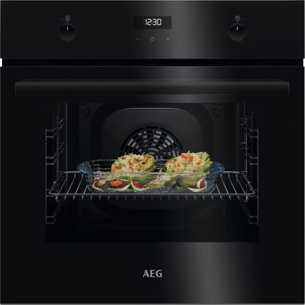 AEG BEK43511XB - Einbauherd/Backofen - Schwarz