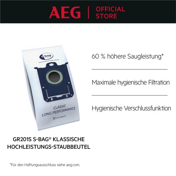 AEG GR201S - Zubehör