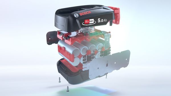 Bosch BSS825CARP, Akku-Staubsauger