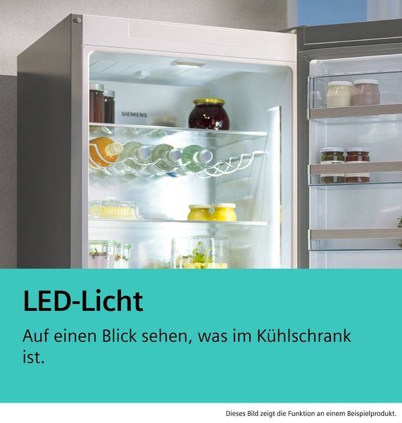 Siemens KI82LADD0, Einbau-Kühlschrank mit Gefrierfach