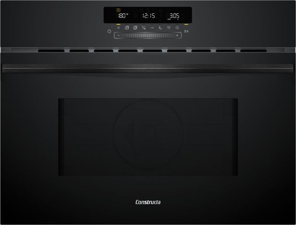 Constructa CC4W91963, Einbau Mikrowelle mit Heißluft