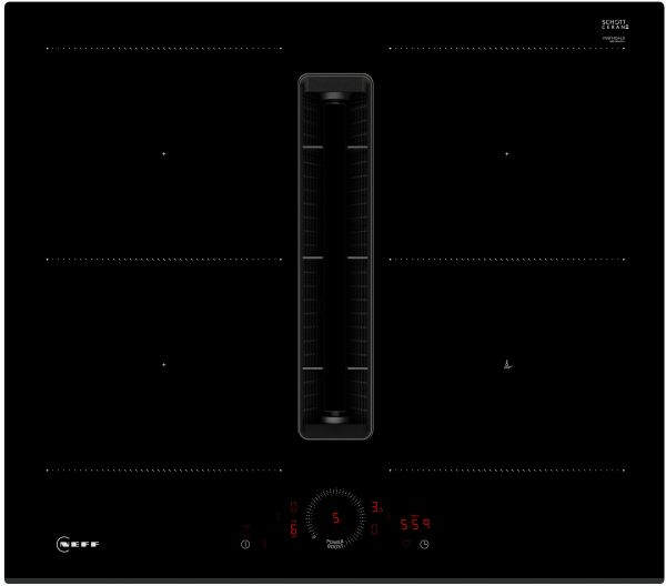 Neff V56FHQ4L0, Induktionskochfeld mit Dunstabzug
