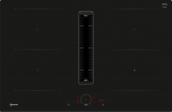 Neff V58FHQ4L0, Induktionskochfeld mit Dunstabzug