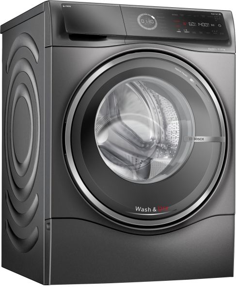 Bosch WNC254AS0, Waschtrockner