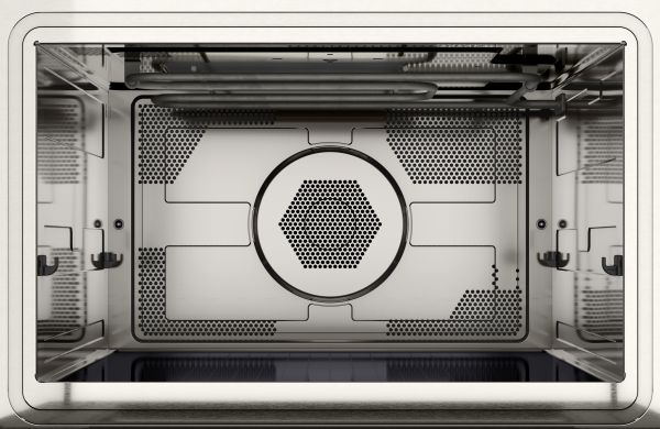 Bosch CMA585GB1, Einbau Mikrowelle mit Heißluft