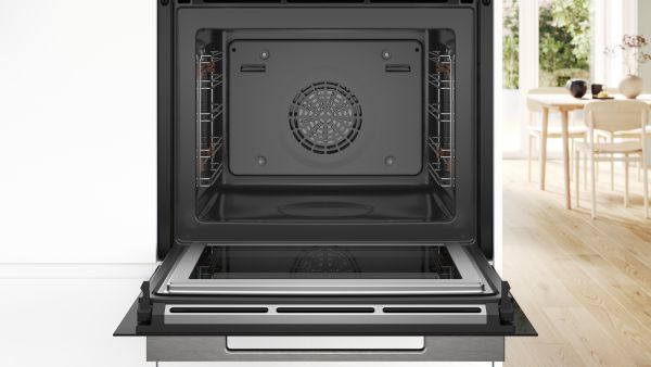 Bosch HMG7361B1, Einbau-Backofen mit Mikrowellenfunktion