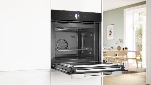 Bosch HMG7361B1, Einbau-Backofen mit Mikrowellenfunktion