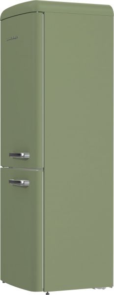 Gorenje ONRK619DOL-L - Kühl- / Gefrierkombination - Olive