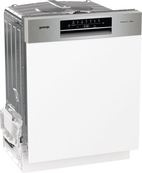 Gorenje GI643D90X - Geschirrspüler - Grau Metallic