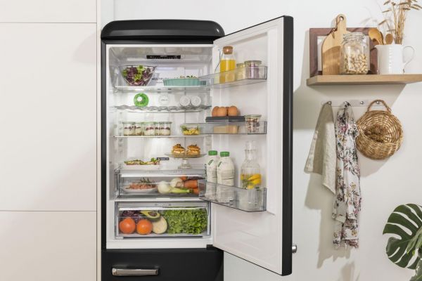 Gorenje ONRK619DBK - Kühl- / Gefrierkombination - Tiefschwarz