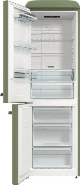 Gorenje ONRK619DOL-L - Kühl- / Gefrierkombination - Olive