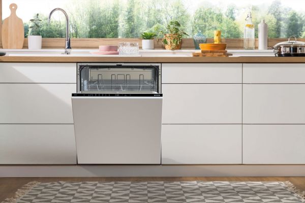 Gorenje GV642E90 - Geschirrspüler - Tiefschwarz