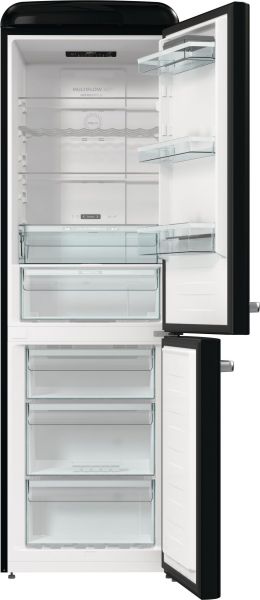 Gorenje ONRK619DBK - Kühl- / Gefrierkombination - Tiefschwarz