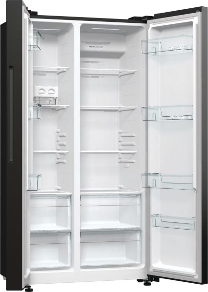 Gorenje NRR9185EABXL Side-by-Side schwarz