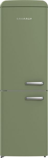 Gorenje ONRK619DOL-L - Kühl- / Gefrierkombination - Olive