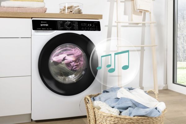 Gorenje W1PNA84ATSWIFI3 - Waschmaschine - Weiß