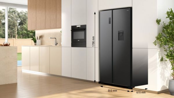 Gorenje NRR9185EABXLWD Side-by-Side