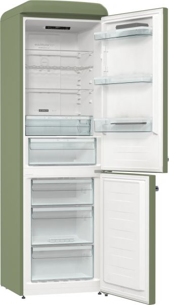 Gorenje ONRK619DOL - Kühl- / Gefrierkombination - Olive