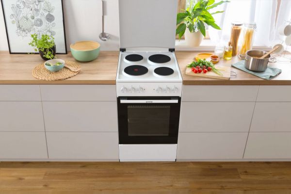 Gorenje GE5A23WH - Standherd - Weiß