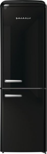 Gorenje ONRK619DBK - Kühl- / Gefrierkombination - Tiefschwarz