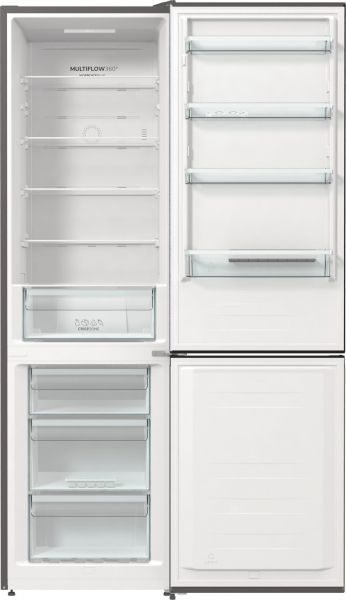 Gorenje NRK62CA2XL4 - Kühl- / Gefrierkombination - Silber