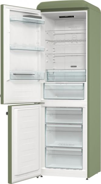 Gorenje ONRK619DOL-L - Kühl- / Gefrierkombination - Olive