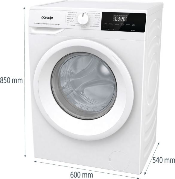 Gorenje W3D2A854ADPS/DE - Waschtrockner - Weiß