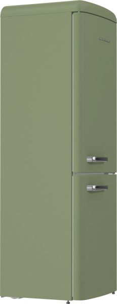 Gorenje ONRK619DOL - Kühl- / Gefrierkombination - Olive