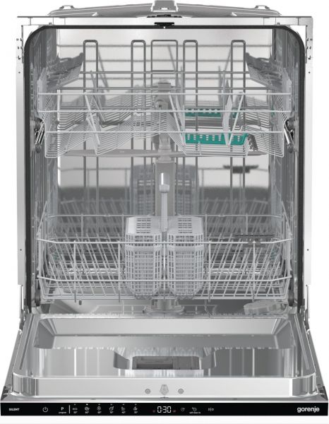 Gorenje GV642E90 - Geschirrspüler - Tiefschwarz